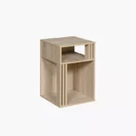 Movo Oasis Palma Left Side Nightstand