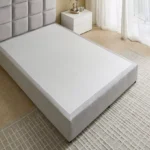 Curvy Rubik Twin Upholstered Bed - 120x200 cm