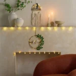 Elio 50 LED Warm White 2AA Metal Ornament String Light - 1.35 M