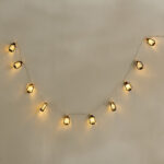 Elio 10 LED Warm White 2AA Lantern Ornament String Light - 1.35 M