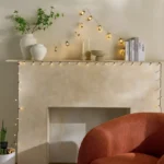 Elio 10 LED Warm White 2AA Lantern Ornament String Light - 1.35 M