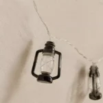 Elio 10 LED Warm White 2AA Lantern Ornament String Light - 1.35 M