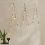 Elio 50 LED Solar Ball String Light - 5 M