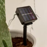 Elio 50 LED Solar Ball String Light - 5 M