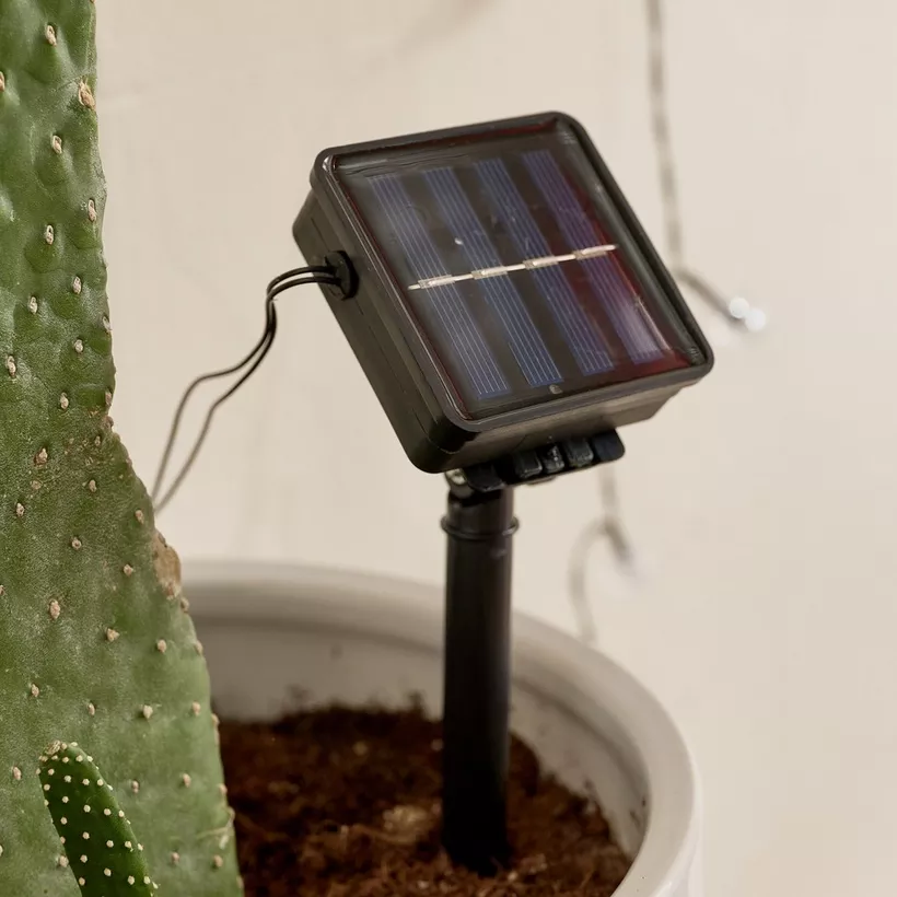 Elio 50 LED Solar Ball String Light - 5 M - Image 5