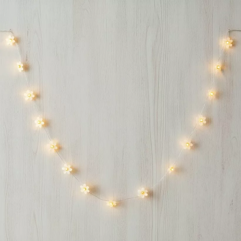 Elio 20-Piece Warm LED 2AA Flower 1.7 Metre String Light - Image 3