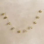 Elio 10 LED Warm White 2AA Drum String Light - 1.35 M