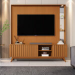 Movo Remington Wall Unit Upto 75 Inches with LED Light