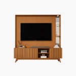 Movo Remington Wall Unit Upto 75 Inches with LED Light