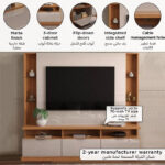Movo Beverly Wall Unit Upto 70 inches
