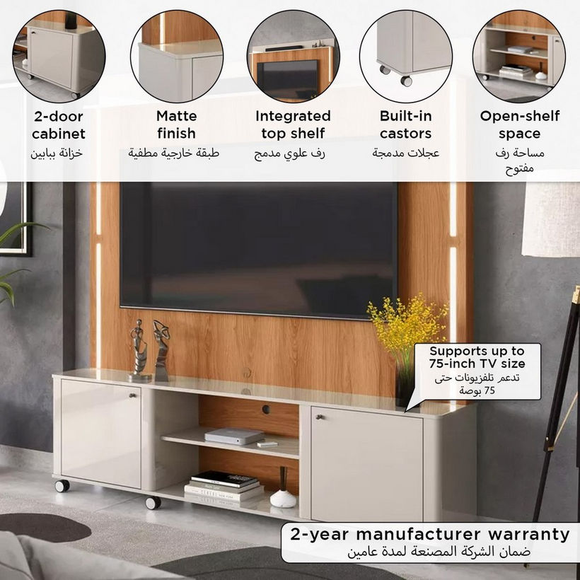 Antonio Wall Unit Upto 75 inches - Image 2