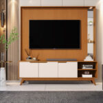 Remington Wall Unit Upto 75 inches with LED Light