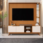 Remington Wall Unit Upto 75 inches with LED Light