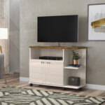 Movo Larissa High TV Stand for TVs upto 47 inches