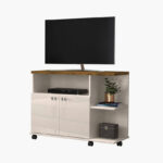 Movo Larissa High TV Stand for TVs upto 47 inches