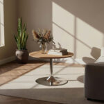 Elvis Round Coffee Table