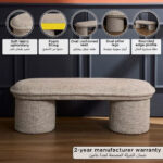 Island Agora Bed Bench