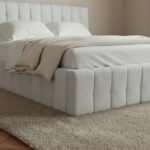 Island Stonia Upholstered King Bed - 180x200 cm