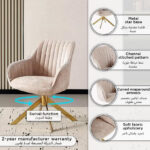 Winchester Welwick Swivel Dining Chair