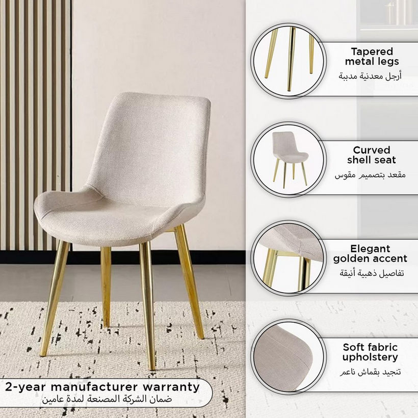 Roma Baron Dining Chair - Image 2