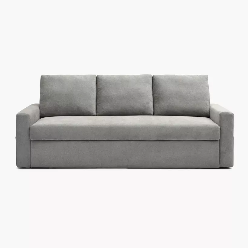 Tori NXT 3-Seater Fabric Pull Out Sofabed with Side Pockets - Image 3