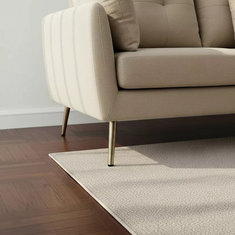 Waver 5-Seater Left Corner Fabric Sofa with 4 Cushions - Image 4