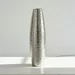 Aurum Sansa Duke Ceramic Textured Vase - 13x13x43.5 cm - Image 4