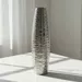 Aurum Sansa Duke Ceramic Textured Vase - 14x14x49 cm - Image 4