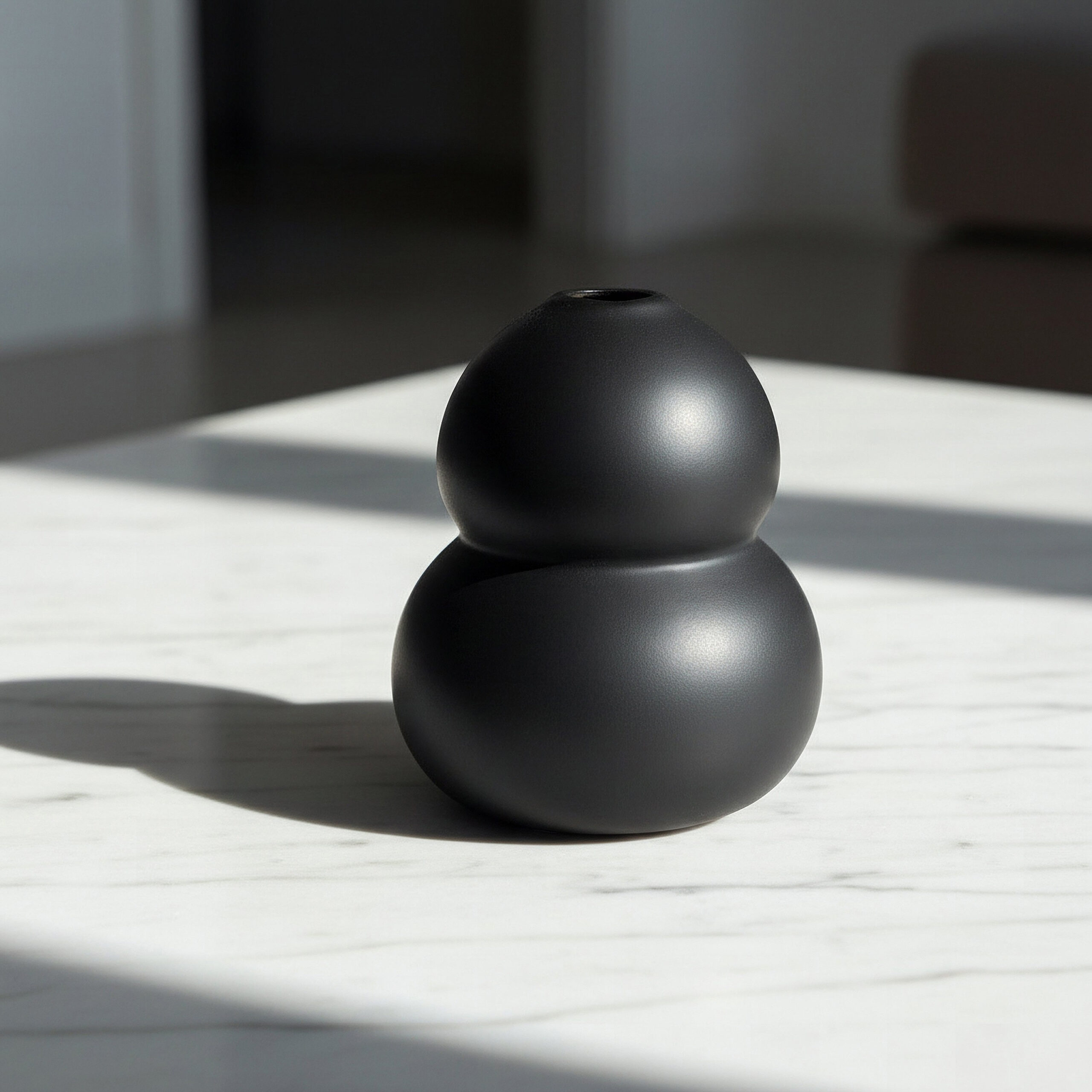 Sansa Roma Mini Ceramic Vase - 8.5x8.5x9.5 cm