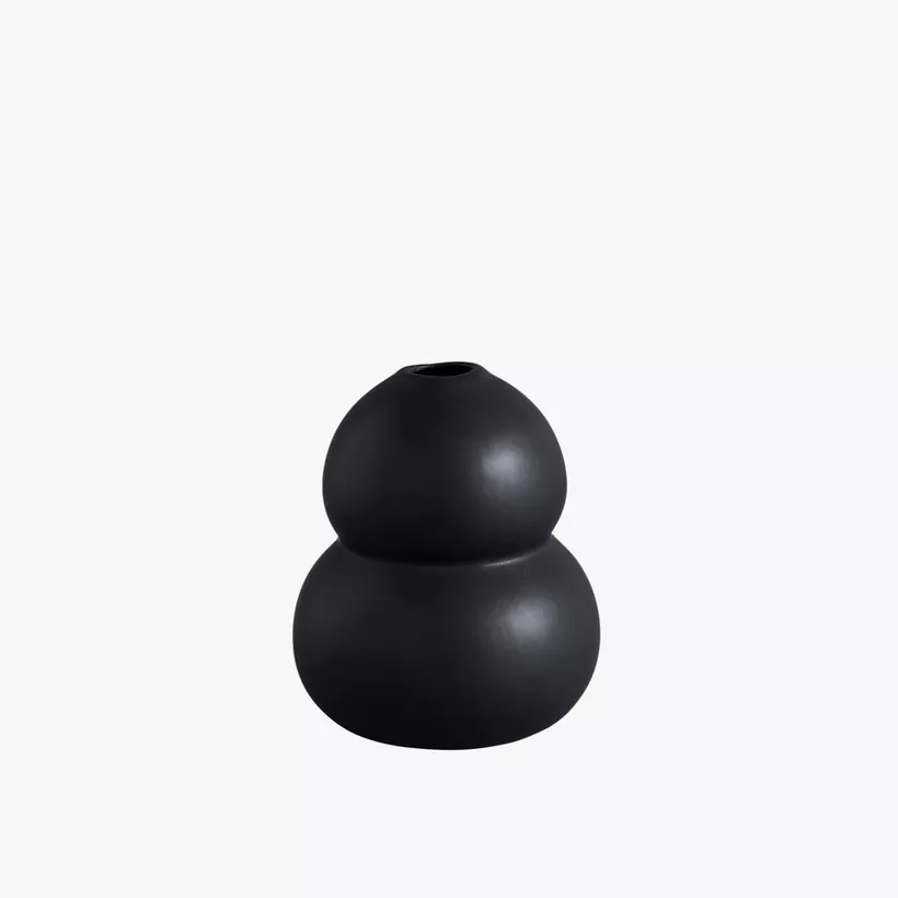 Sansa Roma Mini Ceramic Vase - 8.5x8.5x9.5 cm - Image 2