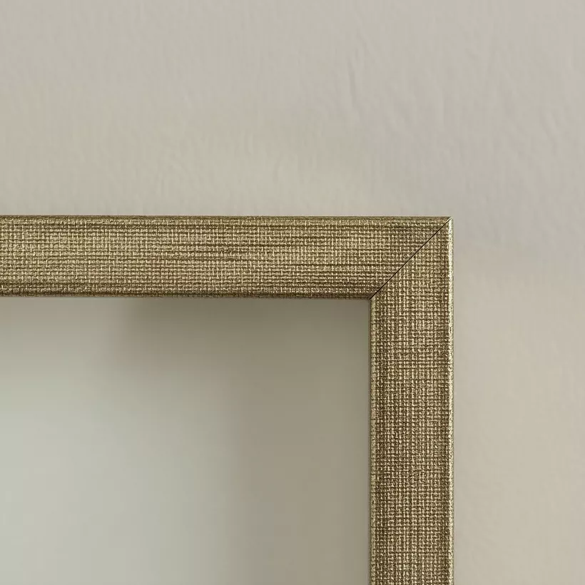 Umber Olivia Luxe Crystal Shadow Box with Frame - 50x50 cm - Image 4