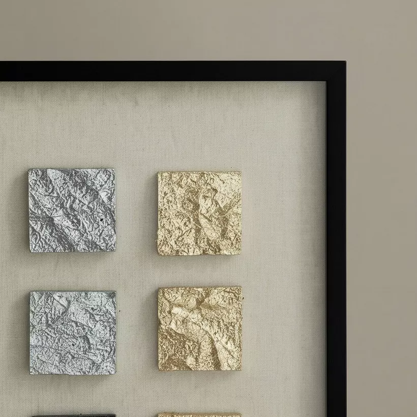 Aurum Olivia Luxe Square Shadow Box with PS Frame - 80x80 cm - Image 3