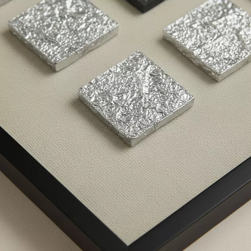 Aurum Olivia Luxe Square Shadow Box with PS Frame - 80x80 cm - Image 4