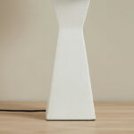 Pearson Ceramic Table Lamp with Linen Shade - 40x83.8 cm