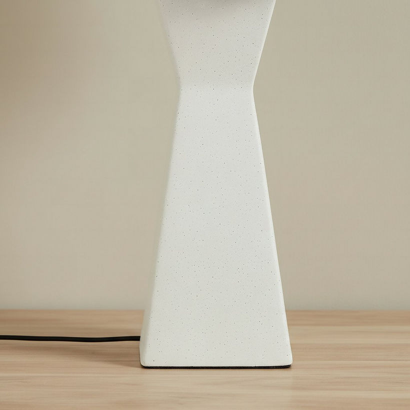 Pearson Ceramic Table Lamp with Linen Shade - 40x83.8 cm - Image 5