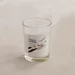 Qara 50 gm Vanilla Jasmine Scented Glass Candle - 5.1x6.2 cm - Image 6