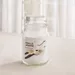 Qara Colonial 530 gm Vanilla Jasmine Scented Jar Candle - 9.5x13 cm - Image 6