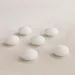 Qara Vanilla Jasmine Scented Floating Candle Nugget - Set of 6 - Image 6