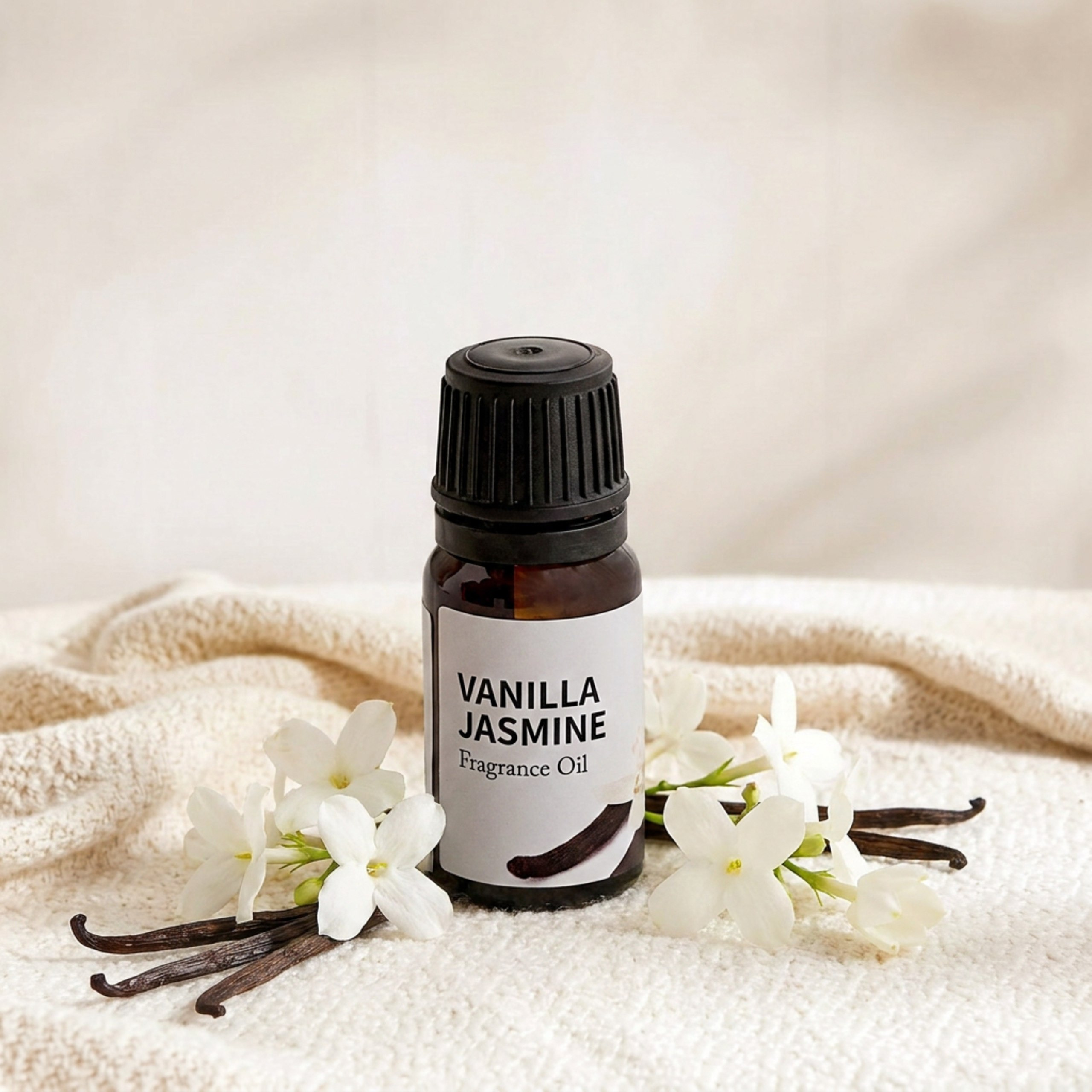 Qara Vanilla Jasmine Aroma Oil - 10 ml