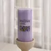 Qara Lavender Patchouli Pillar Candle - 6.8x15 cm - Image 6