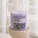 Qara Lavender Patchouli Pillar Candle - 6.8x7 cm - Image 7