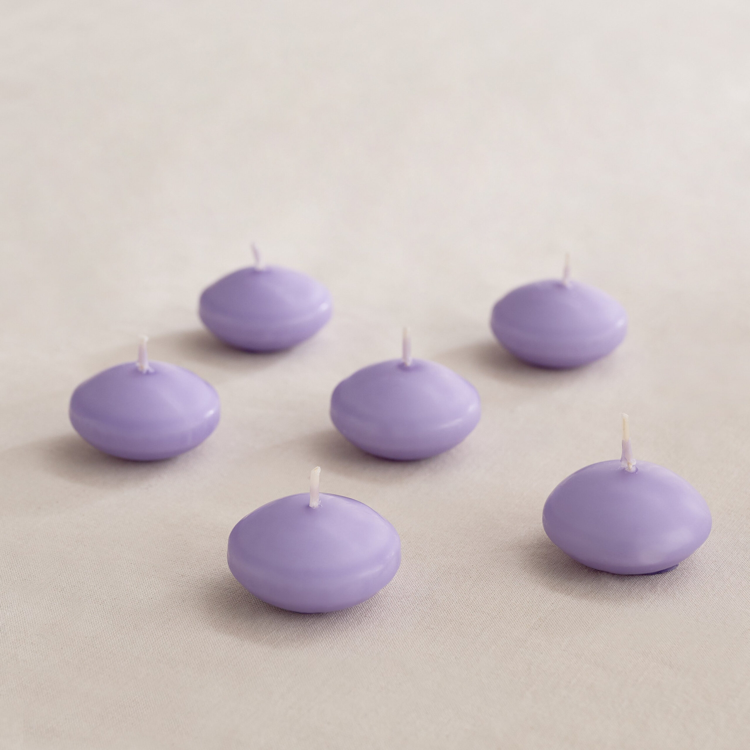Qara Lavender Patchouli Floating Nugget - Set of 6