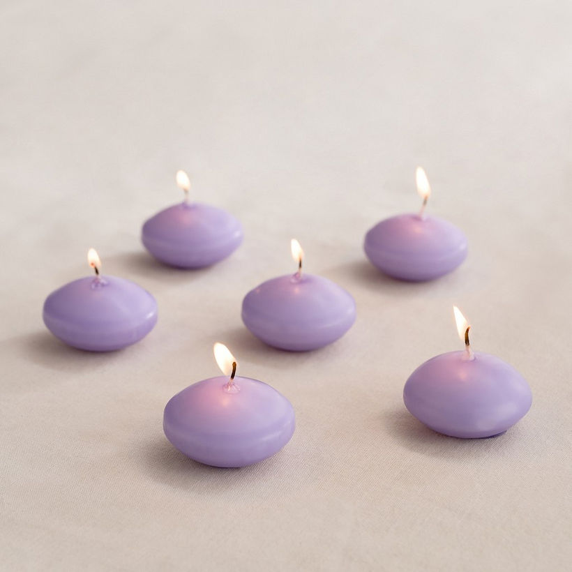 Qara Lavender Patchouli Floating Nugget - Set of 6 - Image 3
