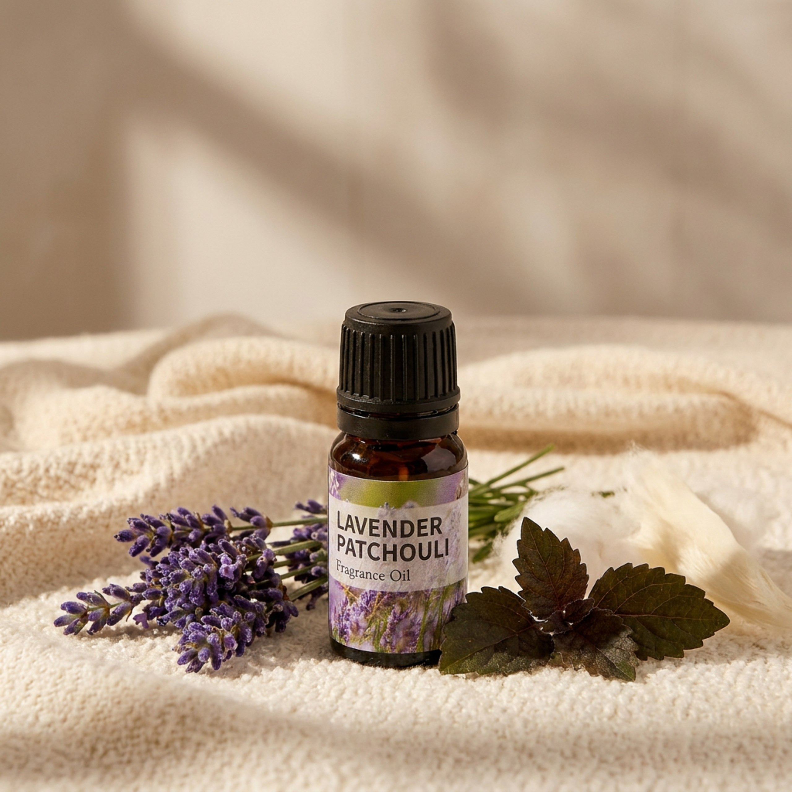 Qara Lavender Patchouli Aroma Oil - 10 ml
