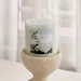 Qara Musk Peony Pillar Candle - 6.8x7 cm - Image 7
