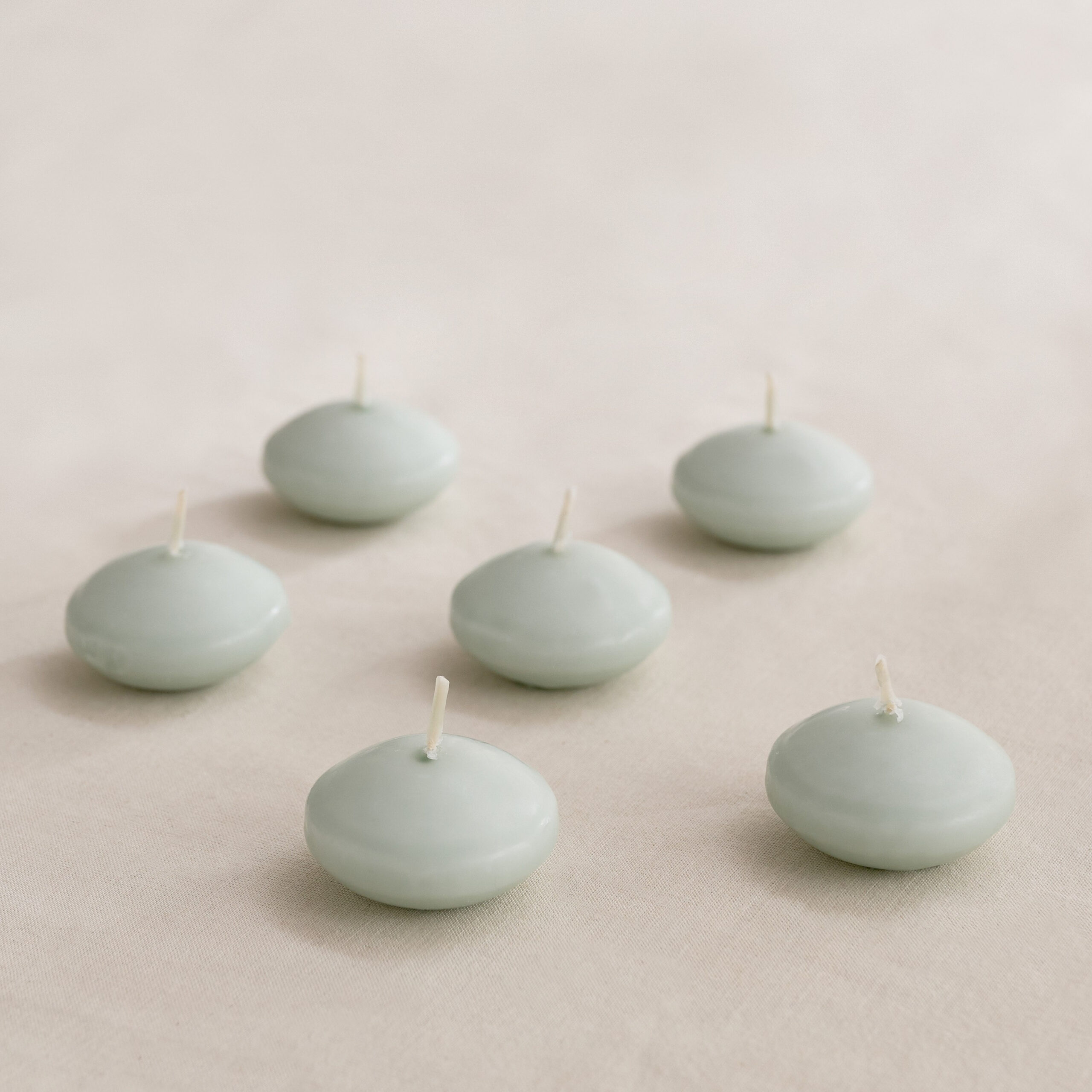 Qara 6-Piece Musk Peony Floating Nuggets Set - 45x25 cm