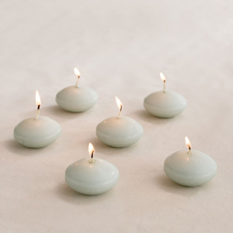 Qara 6-Piece Musk Peony Floating Nuggets Set - 45x25 cm - Image 3