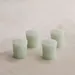 Qara Musk Peony Votive Candles - Set of 4 - Image 7