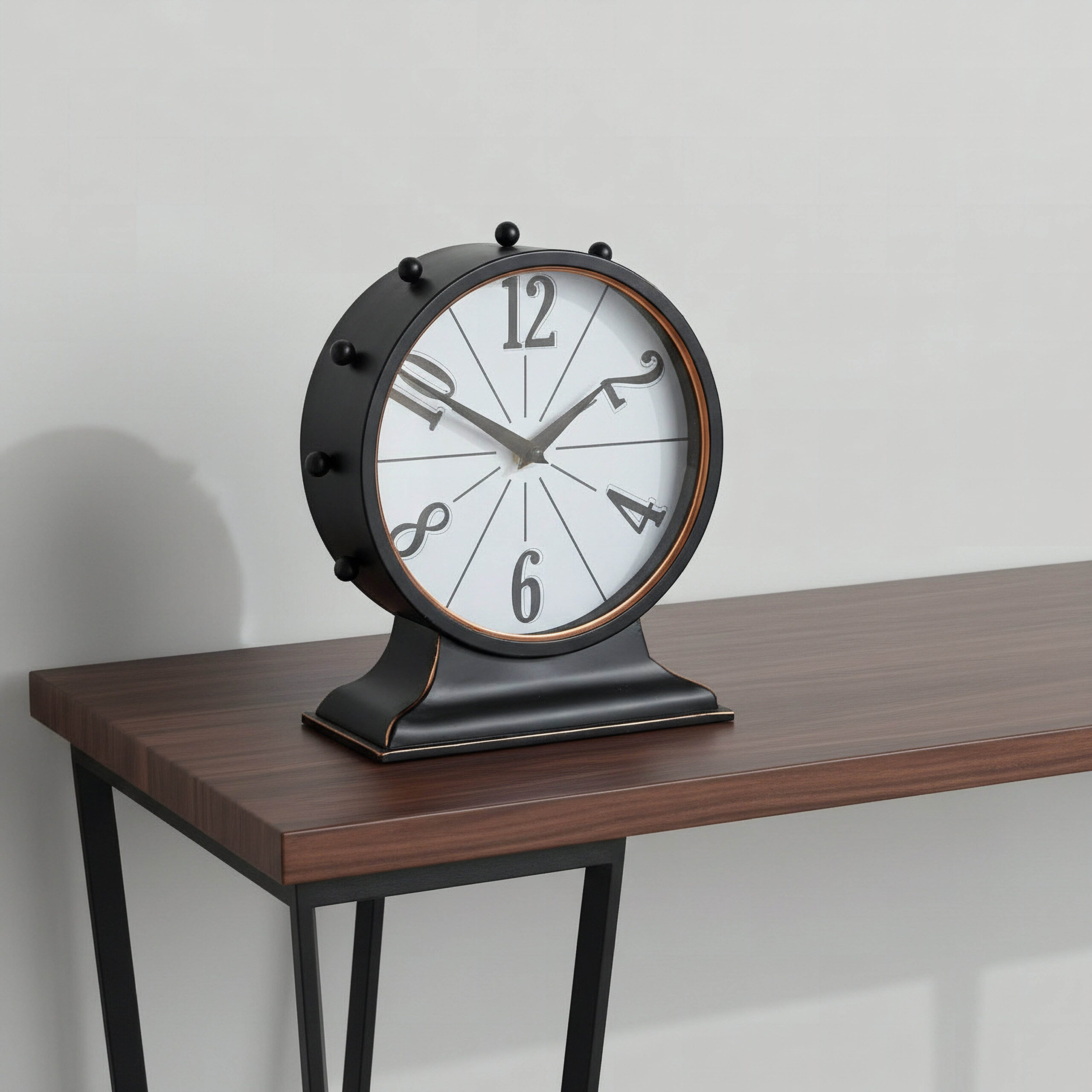 Maverick Vintage Table Clock with Stand - 23x10x25.5 cm