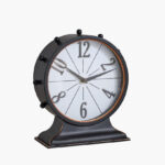 Maverick Vintage Table Clock with Stand - 23x10x25.5 cm